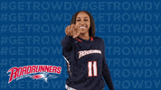 College Sports Sport GIF by Rowdy the Roadrunner