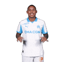 Football Soccer Sticker by Olympique de Marseille