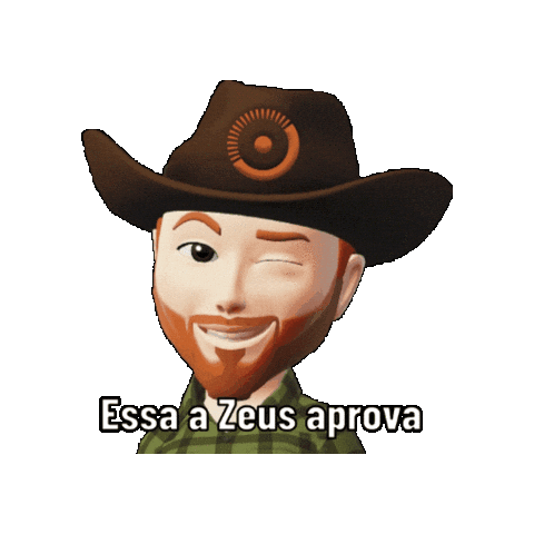zeusagro agro zeus aprova zeusagrotech Sticker