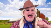 Country Dance Farmer GIF