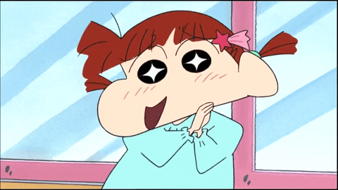 Shinchan giphyupload anime japan please GIF