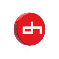 Dardedze Holografija Logo Sticker by FreshCreative