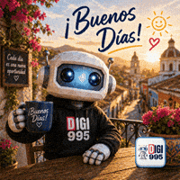 Despertar Good Morning GIF by Digi 995