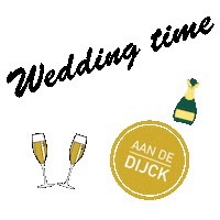 wedding add Sticker by rutger