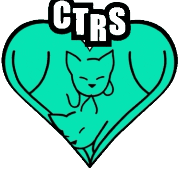 Ctrs Sticker by Cat Therapy & Rescue Society