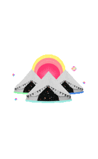 Festival Lineup Sticker by Ultreia Vida