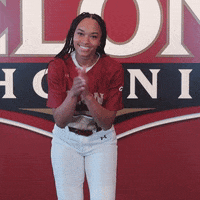College Athletics Ncaa Softball GIF by Elon Phoenix