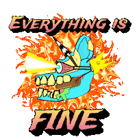 Trust Me Chaos Sticker