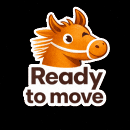 nuvallo giphygifmaker horse supplement ready to move horse cute GIF