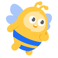 Bee Coming Sticker by AskBee