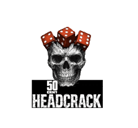 Headcrack Sticker by 50 Cent