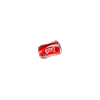 Sponsored gif. A red can of Coca-Cola with the name "José" spins toward the viewer and then spins back out of sight.