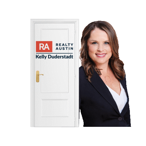 Kelly Duderstadt Sticker by Ina Kail - Realty Austin