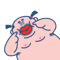 Taimasing Sticker by SOWINGHONG