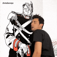 Sliding Down Behind The Scenes GIF
