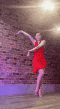 Dancing Girl Rumba GIF by Dance Insanity