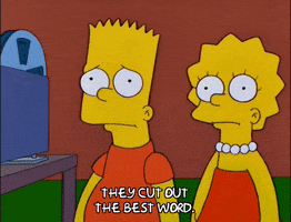 bart simpson episode 20 GIF