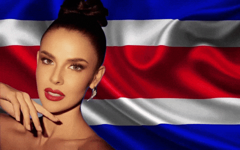 Costa Rica Cr GIF