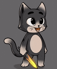 HeroGalaxyNFT cat cats glowing chameleon GIF
