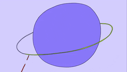 Art Planet GIF by julia farkas