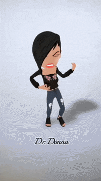 rocking out heavy metal GIF by Dr. Donna Thomas Rodgers