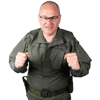 DelegadoHugo policial delegado cacapava cpv Sticker