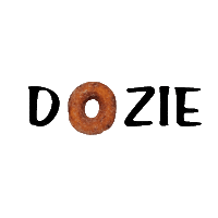 MamaCrocketts donut donuts mama crocketts cider donuts Sticker