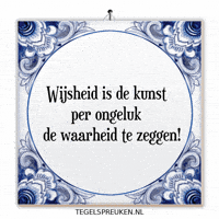 Nl Wijsheid GIF by Tegelspreuken.nl