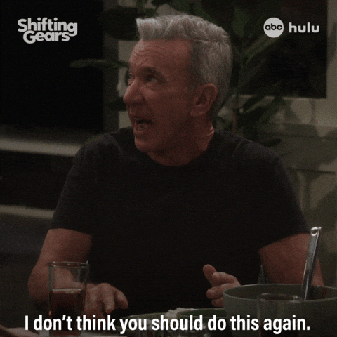 Angry Kat Dennings GIF by ABC Network