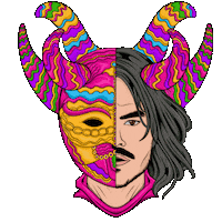 Carnaval Sticker by Baby Yors