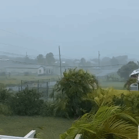 High Winds and Rain Lash St Croix Amid Tropical Storm Warning