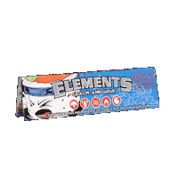 elementspapers roll rolling collab element Sticker