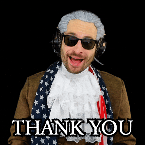 About Time Thank You GIF