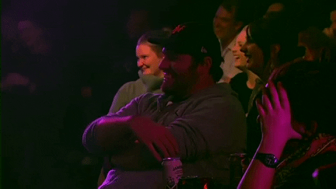 Happy Laugh GIF by Melbourne International Comedy Festival