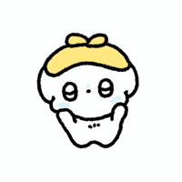 malaeng dog puppy skincare character GIF