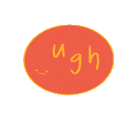 sad mood Sticker by odengukk