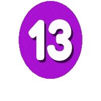 Army Number Sticker