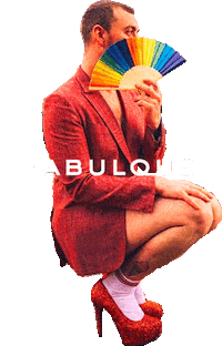 Fabulous Sticker by Sam Smith