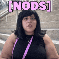 Nodding Head Nod GIF