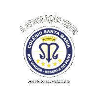 Educação Sticker by Colégio Santa Maria
