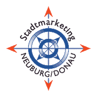 Donau Sticker by Stadtmarketing Neuburg