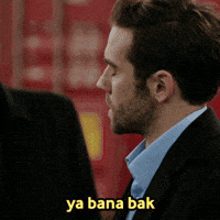Angry Look At Me GIF by Burak Berkay