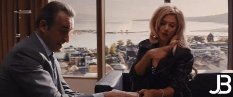 Wolf Of Wall Street Reaction GIF by Jordan Belfort