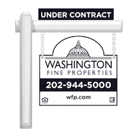 Realtor Undercontract Sticker by Washington Fine Properties