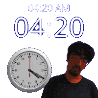 4 20 4Am Sticker