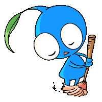 Akaripikmin One Sticker by akari_tatata