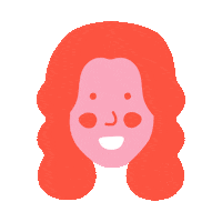 Wink Kiss Sticker