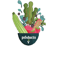 Veganuary Vegan Products Sticker by velivery