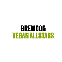 Vegan Veganuary Sticker by BrewDog