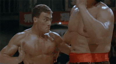 Jean Claude Van Damme Blood Sport GIF